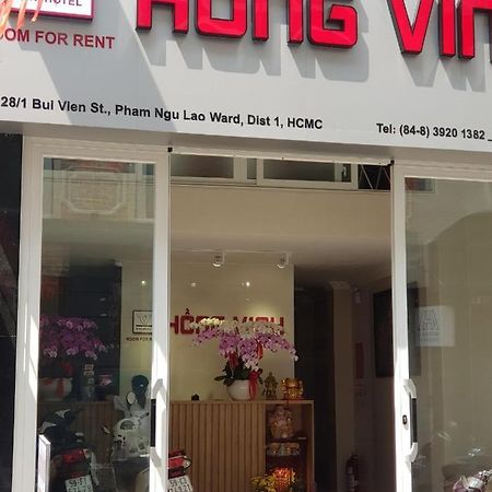 Hong Vinh Hotel Ho Şi Min Exterior foto