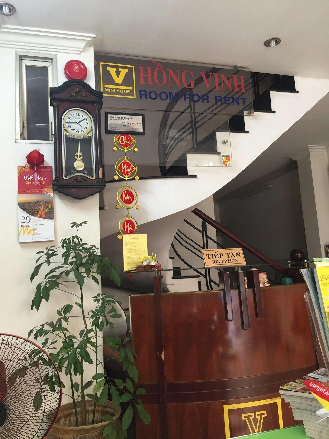 Hong Vinh Hotel Ho Şi Min Exterior foto